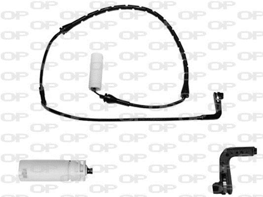 Contacteur de témoin d'usure (Témoin d'usure plaquettes) OPEN PARTS AK3100.00