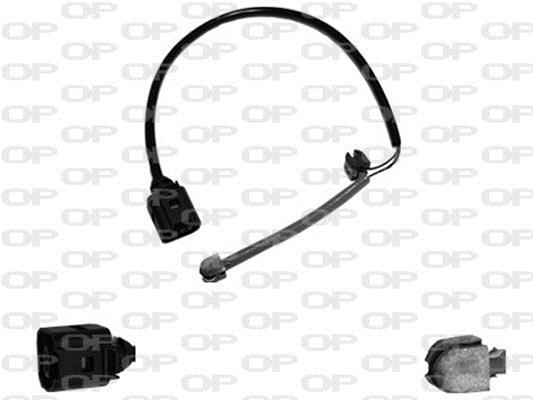 Contacteur de témoin d'usure (Témoin d'usure plaquettes) OPEN PARTS AK3101.00