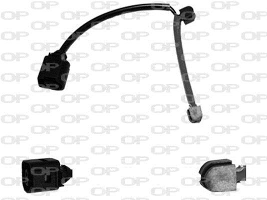 Contacteur de témoin d'usure (Témoin d'usure plaquettes) OPEN PARTS AK3102.00