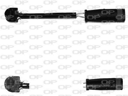 Contacteur de témoin d'usure (Témoin d'usure plaquettes) OPEN PARTS AK3106.00