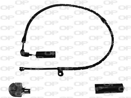 Contacteur de témoin d'usure (Témoin d'usure plaquettes) OPEN PARTS AK3109.00