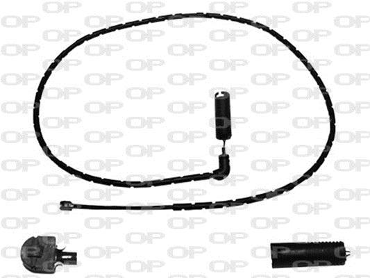 Contacteur de témoin d'usure (Témoin d'usure plaquettes) OPEN PARTS AK3110.00
