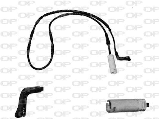 Contacteur de témoin d'usure (Témoin d'usure plaquettes) OPEN PARTS AK3111.00