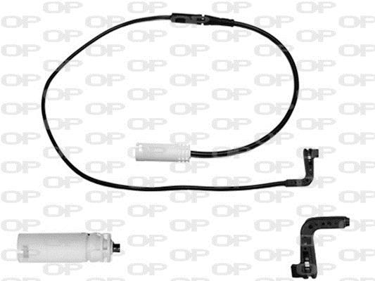 Contacteur de témoin d'usure (Témoin d'usure plaquettes) OPEN PARTS AK3113.00