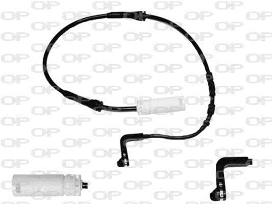Contacteur de témoin d'usure (Témoin d'usure plaquettes) OPEN PARTS AK3114.00