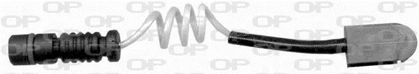 Contacteur de témoin d'usure (Témoin d'usure plaquettes) OPEN PARTS AK3115.00