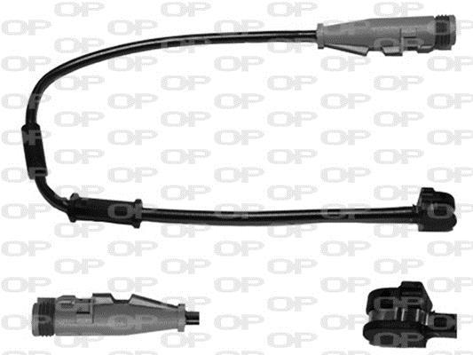 Contacteur de témoin d'usure (Témoin d'usure plaquettes) OPEN PARTS AK3119.00