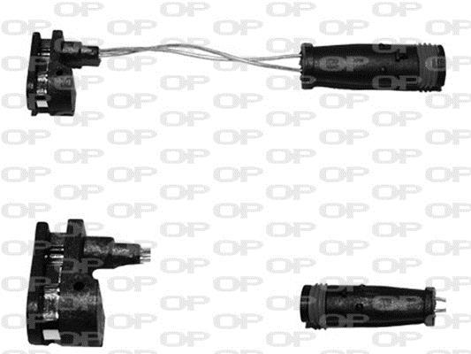 Contacteur de témoin d'usure (Témoin d'usure plaquettes) OPEN PARTS AK3120.00