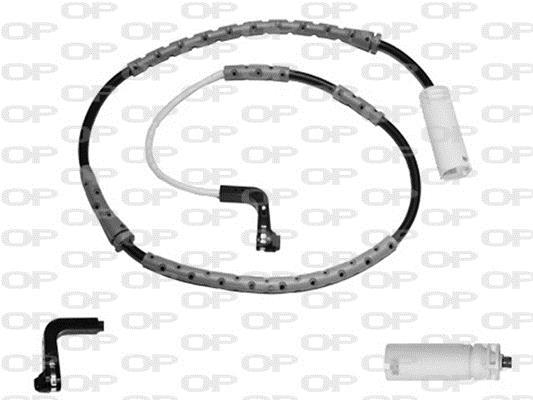 Contacteur de témoin d'usure (Témoin d'usure plaquettes) OPEN PARTS AK3122.00