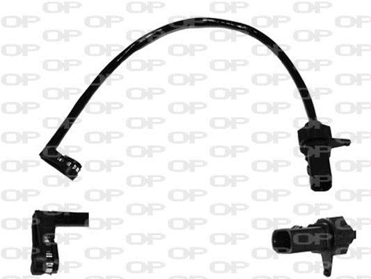 Contacteur de témoin d'usure (Témoin d'usure plaquettes) OPEN PARTS AK3123.00