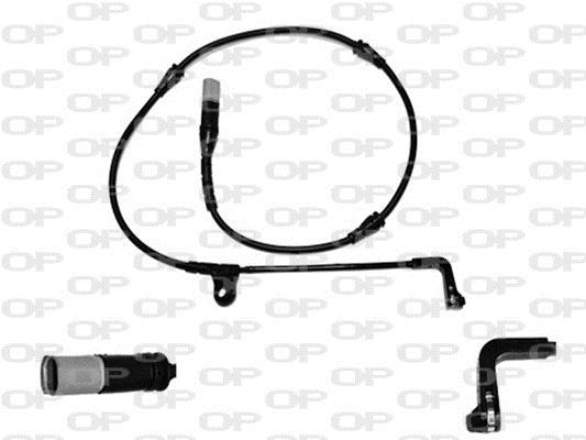Contacteur de témoin d'usure (Témoin d'usure plaquettes) OPEN PARTS AK3124.00
