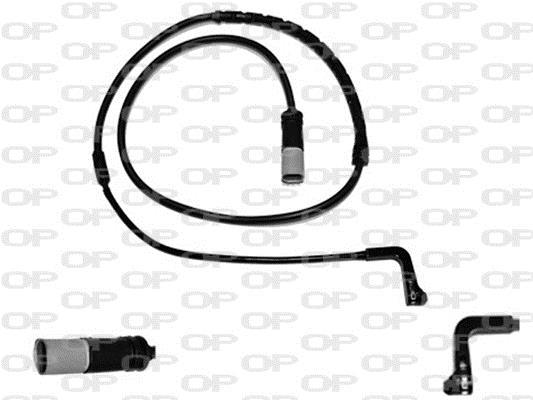 Contacteur de témoin d'usure (Témoin d'usure plaquettes) OPEN PARTS AK3125.00