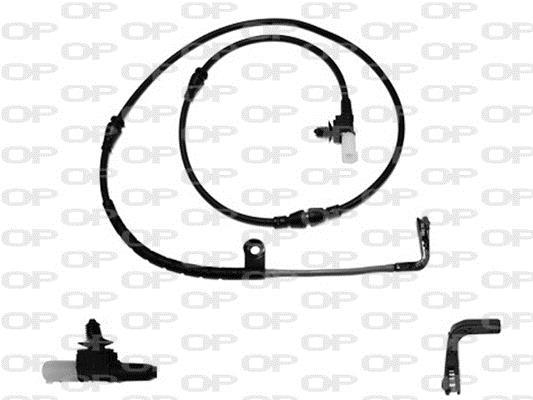 Contacteur de témoin d'usure (Témoin d'usure plaquettes) OPEN PARTS AK3126.00