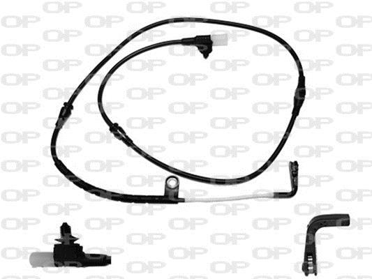 Contacteur de témoin d'usure (Témoin d'usure plaquettes) OPEN PARTS AK3128.00