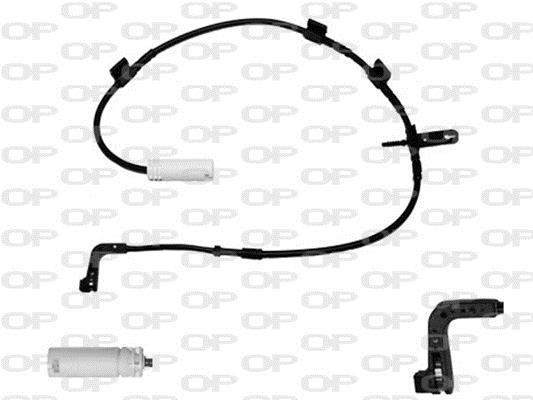 Contacteur de témoin d'usure (Témoin d'usure plaquettes) OPEN PARTS AK3130.00
