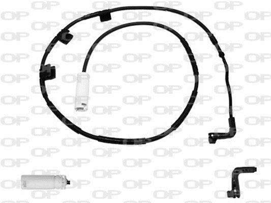 Contacteur de témoin d'usure (Témoin d'usure plaquettes) OPEN PARTS AK3131.00