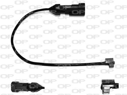 Contacteur de témoin d'usure (Témoin d'usure plaquettes) OPEN PARTS AK3134.00