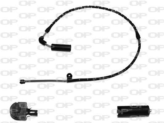 Contacteur de témoin d'usure (Témoin d'usure plaquettes) OPEN PARTS AK3136.00
