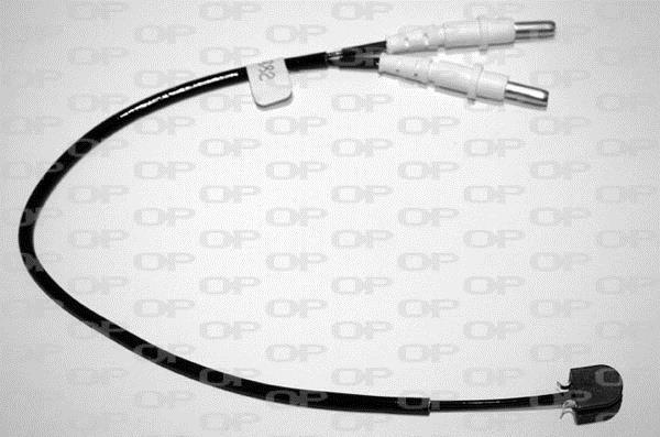 Contacteur de témoin d'usure (Témoin d'usure plaquettes) OPEN PARTS AK3140.00