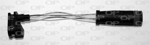 Contacteur de témoin d'usure (Témoin d'usure plaquettes) OPEN PARTS AK3141.00