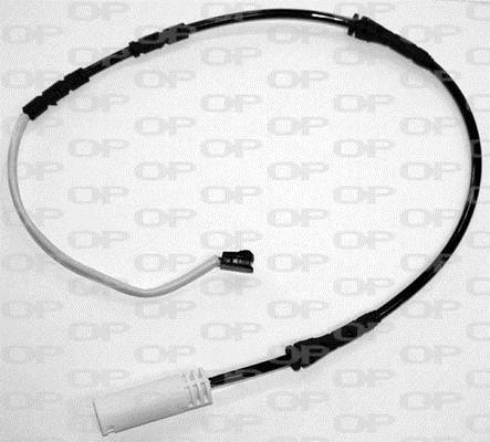 Contacteur de témoin d'usure (Témoin d'usure plaquettes) OPEN PARTS AK3142.00