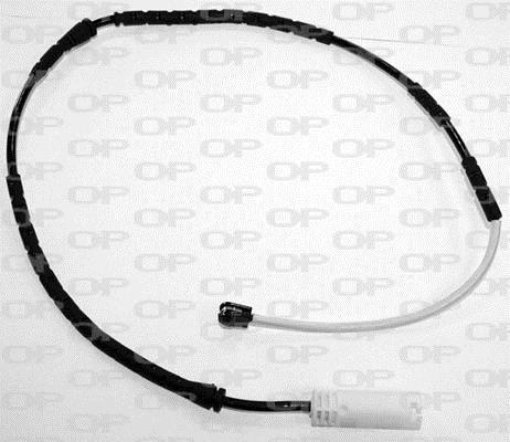 Contacteur de témoin d'usure (Témoin d'usure plaquettes) OPEN PARTS AK3143.00