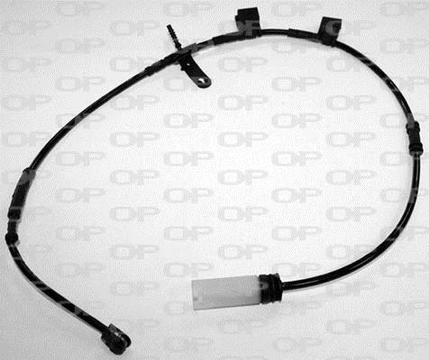 Contacteur de témoin d'usure (Témoin d'usure plaquettes) OPEN PARTS AK3145.00