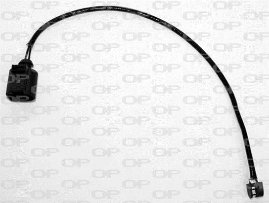 Contacteur de témoin d'usure (Témoin d'usure plaquettes) OPEN PARTS AK3148.00