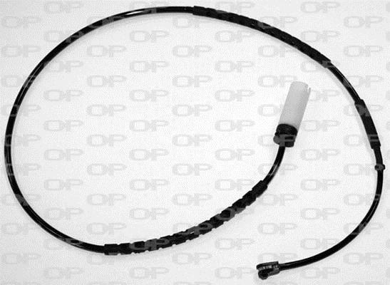 Contacteur de témoin d'usure (Témoin d'usure plaquettes) OPEN PARTS AK3151.00