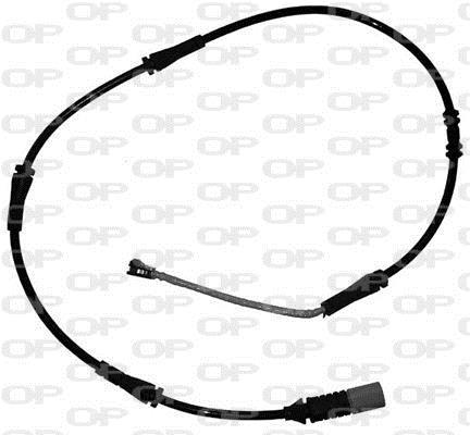 Contacteur de témoin d'usure (Témoin d'usure plaquettes) OPEN PARTS AK3153.00