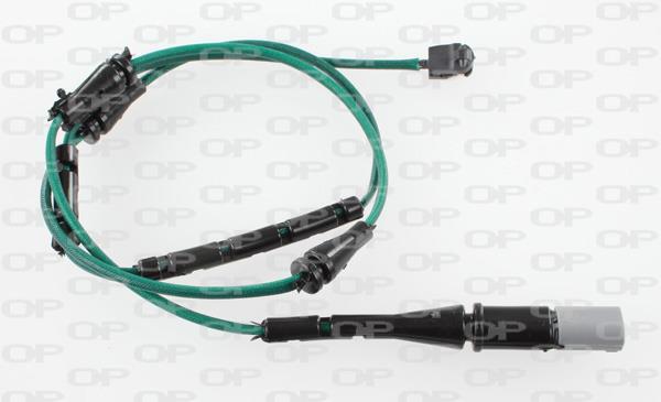 Contacteur de témoin d'usure (Témoin d'usure plaquettes) OPEN PARTS AK3159.00