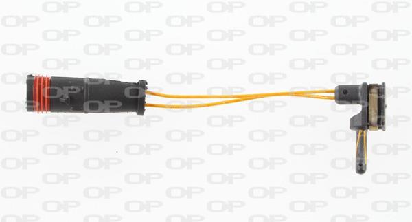 Contacteur de témoin d'usure (Témoin d'usure plaquettes) OPEN PARTS AK3162.00