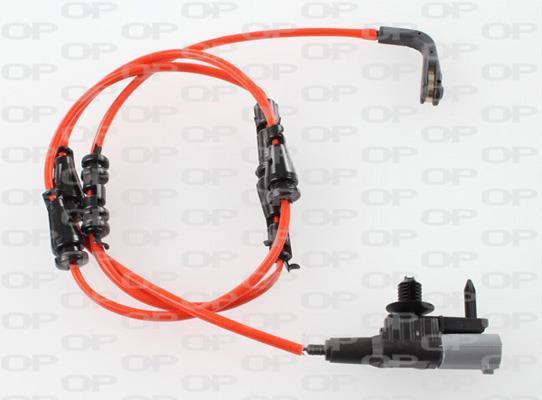 Contacteur de témoin d'usure (Témoin d'usure plaquettes) OPEN PARTS AK3164.00