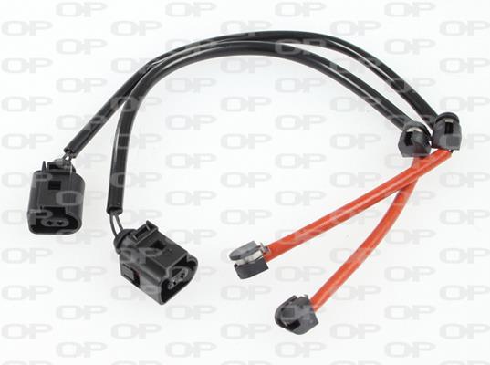 Contacteur de témoin d'usure (Témoin d'usure plaquettes) OPEN PARTS AK3172.00
