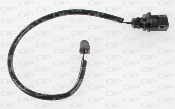 Contacteur de témoin d'usure (Témoin d'usure plaquettes) OPEN PARTS AK3178.00