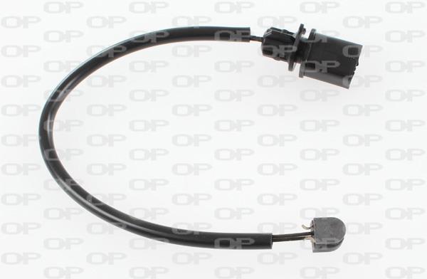 Contacteur de témoin d'usure (Témoin d'usure plaquettes) OPEN PARTS AK3179.00