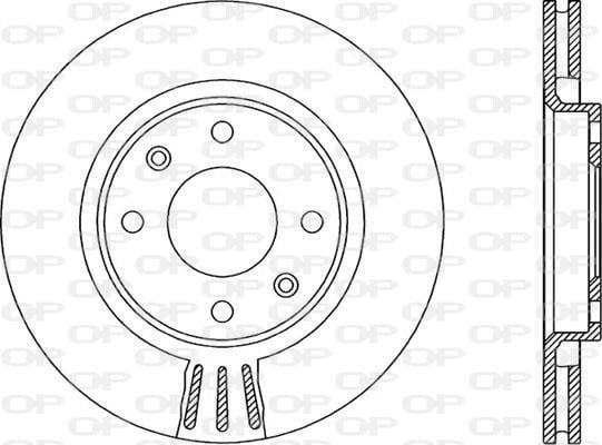 Disques de frein OPEN PARTS ref. BDA1901.20