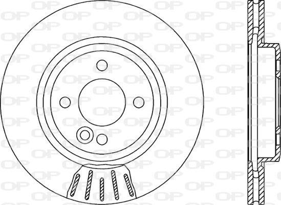 Disques de frein OPEN PARTS ref. BDA1902.20