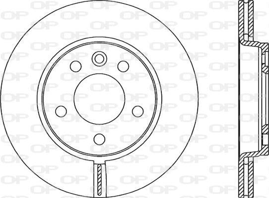 Disques de frein OPEN PARTS ref. BDA2062.20