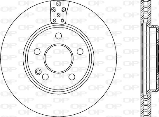 Discos de travão OPEN PARTS ref. BDA2190.20