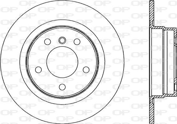 Discos de travão OPEN PARTS ref. BDA2335.10