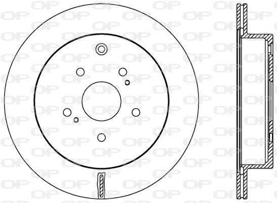 Discos de travão OPEN PARTS ref. BDA2568.20