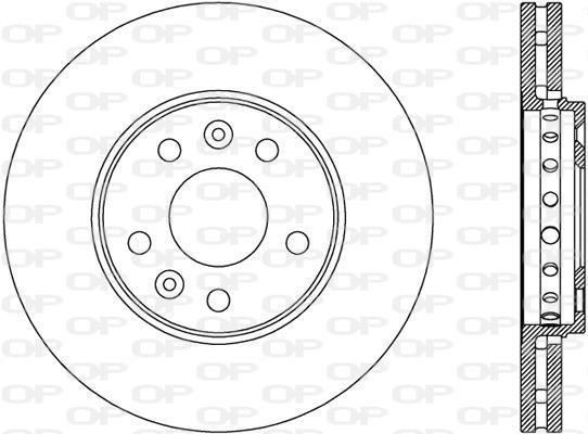 Disques de frein OPEN PARTS ref. BDA2798.20
