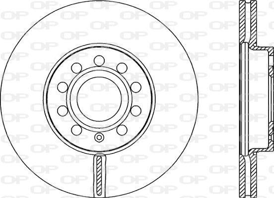 Disques de frein OPEN PARTS ref. BDR2151.20