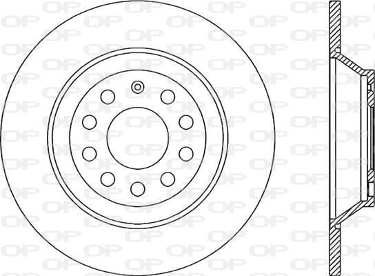 Disques de frein OPEN PARTS ref. BDR2178.10
