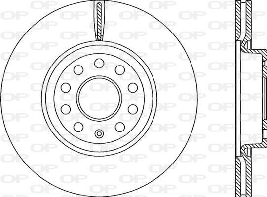 Disques de frein OPEN PARTS ref. BDR2207.20