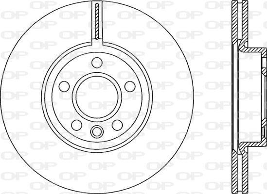 Discos de travão OPEN PARTS ref. BDR2302.20