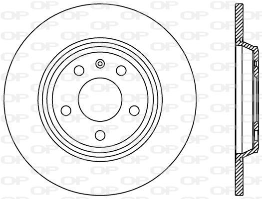 Disques de frein OPEN PARTS ref. BDR2413.10