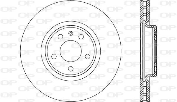 Disques de frein OPEN PARTS ref. BDR2617.20