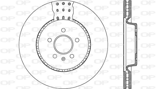 Discos de travão OPEN PARTS ref. BDR2619.20